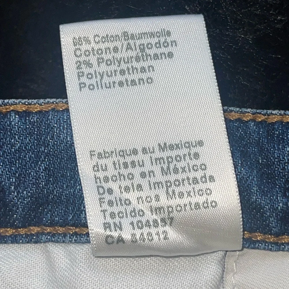AG Adriano Goldschmidt Isabelle jeans. Size 29R GUC - Picture 11 of 11